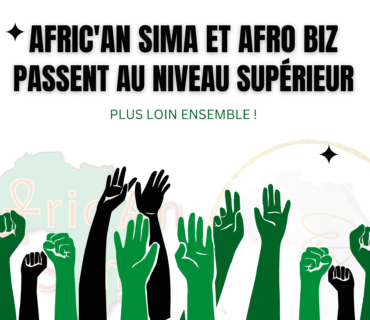 Afric'An Sima et Afro Biz Fusionnent