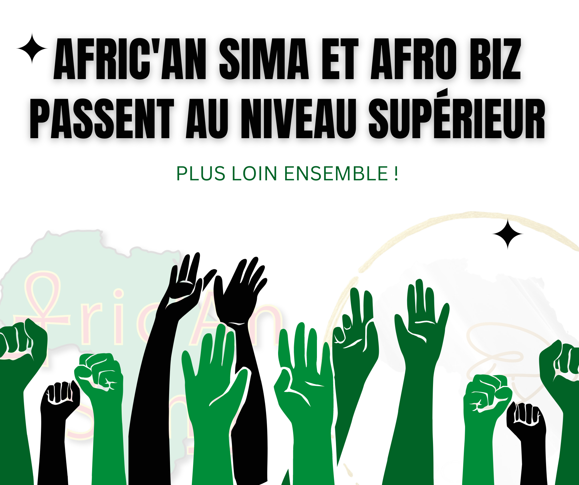 Afric'An Sima et Afro Biz Fusionnent